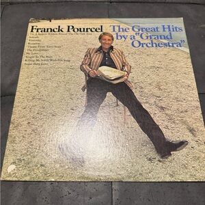 VTG Frank Pourcel “The Great Hits” LP/vinyl